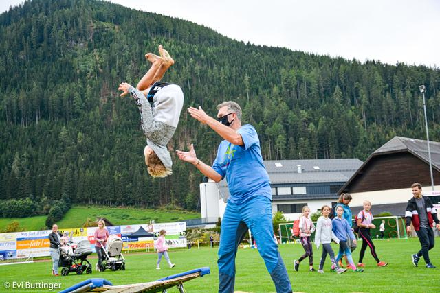Schneller, höher, weiter lautete das Motto bei der Station des Leichtathletikvereins ATP-Lions. Eines der Highlights war auch die Station des ÖTB Turnvereins Tamsweg.