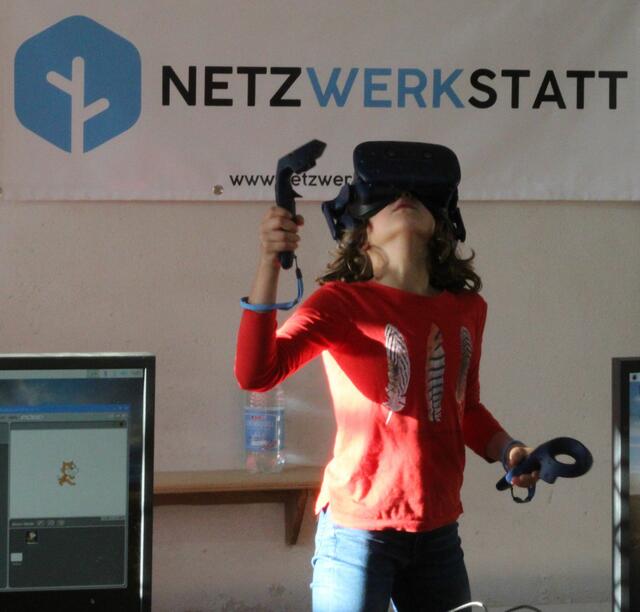 Die Offene Netzwerkstatt Innviertel ermöglicht auch Kindern den Zugang zu modernen Technologien. | Foto: Offene Netzwerkstatt Innviertel