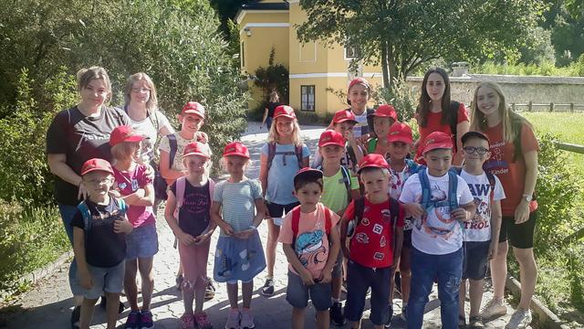 Ganze neun Wochen konnten die Palfinger-Kids das Ferienprogramm genießen.