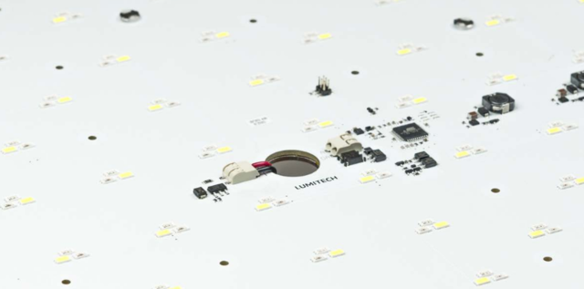 Durch das IKEA-Produkt "Tradfri", ein LED-Beleuchtungssystem samt App, sieht Lumitech eines seiner Patente verletzt.