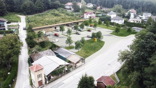 Neuer Billa Markt entsteht in Eichgraben
