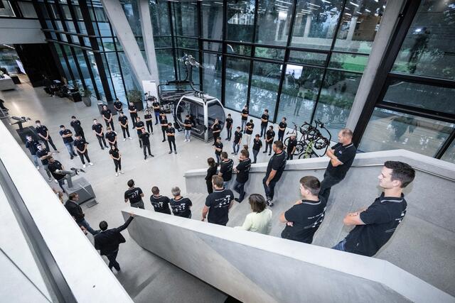 36 neue Doppelmayr-Lehrlinge | Foto: Doppelmayr