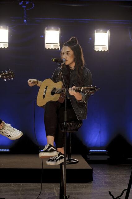 Nadja Inzko spielt erst am 9. Oktober am Benediktinermarkt