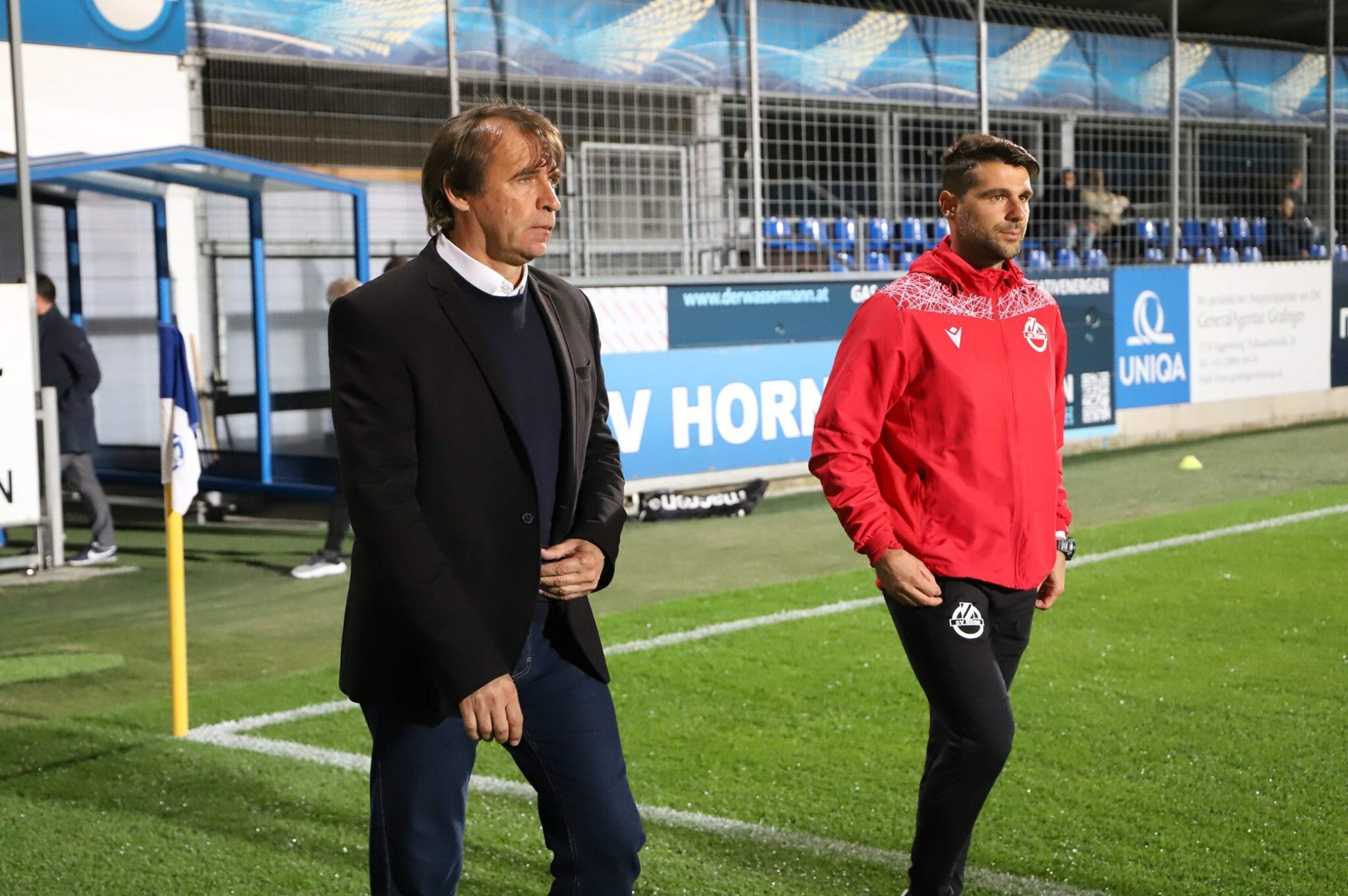 Alexander Borodjuk verlässt den SV Horn! Horn