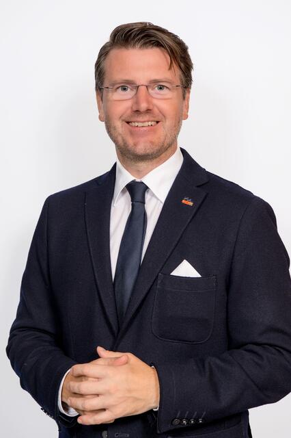 Bezirksstellenobmann Thomas Hagmann