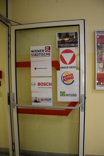 Insgesamt 13 Firmen waren beim Job-Speed-Dating vertreten.