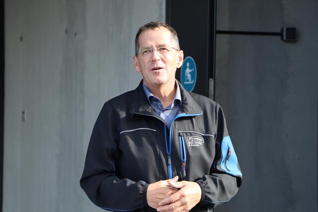 Geschäftsführer Franz Wackernell