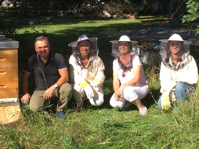 Coronakonforme Projekte wie das Bienenprojekt werden umgesetzt.