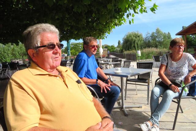 Das war ganz am Anfang: Alois, Helmut, Anna