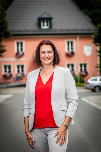 Michaela Oberlassnig, SPÖ-Spitze in Feld am See