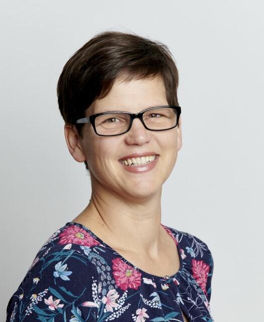Stefanie Kuhlmann entwirft ihre Küche.