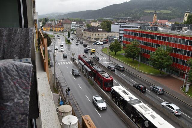Aktuell ist der Südring kein Radfahr-Mekka. Künftig sollen hier verschiedene Radwege ein sicheres Queren und Radfahren ermöglichen.