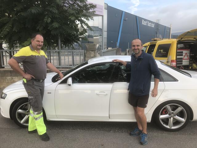 Das eigene Kind im Fahrzeug eingesperrt? Dieser Albtraum wurde Mittwochfrüh für Herrn D. aus Eisenstadt wahr.