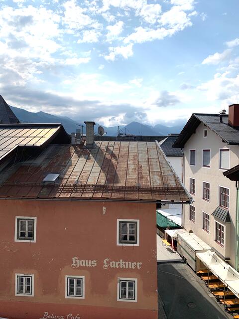 Auch die Fassade wird nun erneuert. | Foto: European Heritage Project