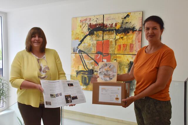 Bürgermeisterin Eva Karrer wird sich auch nach Beendigung der Projektbegleitung von Daniela Pammer um die Frauen in Passail kümmern.