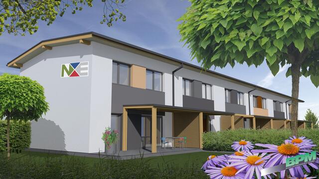 Aktuell verwirklicht die NEUE EISENSTÄDTER zwei Bauprojekte in Oberwart: eine Wohnhausanlage in der Steinamangererstraße und eine Reihenhausanlage am Linken Pinkaufer.