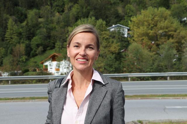 Michaela Kogler von der Abteilung Gesellschaft und Arbeit beim Land Tirol, Fachprojekt Arbeitsmarktverbesserung