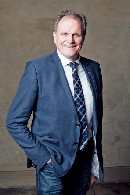 Bgm. Erwin Dirnberger hat einige Großprojekte in der Gemeinde laufen.