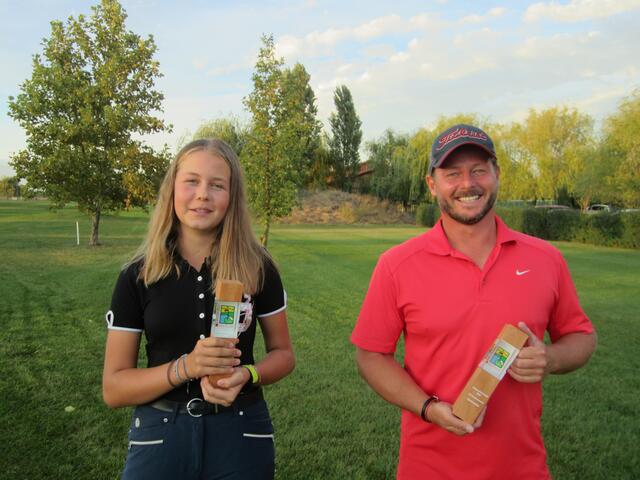 Katharina Hoffmann Clubmeisterin, Patrick Volkmann Clubmeister