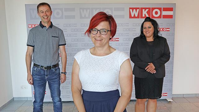 Gottfried Loibl, Tanja Stöckl und Melanie Janisch-Hirschbeck