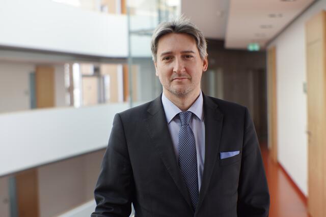 Christoph Pinter, Standortanwalt in der Wirtschaftskammer Niederösterreich