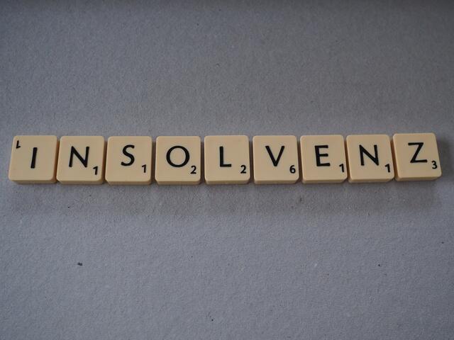 Das Insolvenzverfahren wurde eingeleitet.