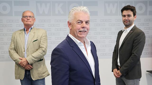 Christian Kamper, Stefan Kneisz und Michael Nemeth