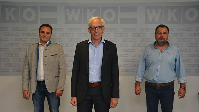 Christoph Grünwald, Peter Pauschenwein, Georg Bruckner