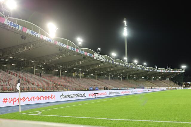 Die Fans und die Gugl hätten sich im Rahmen solcher europäischen Nächte ein Miteinander verdient.