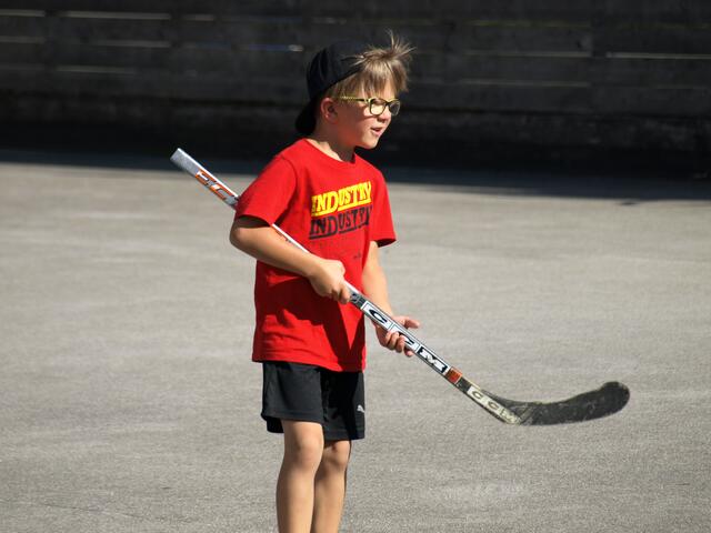 Luca De-Rigo ist zwar nicht das größte Teammitglied, aber klein und agil.