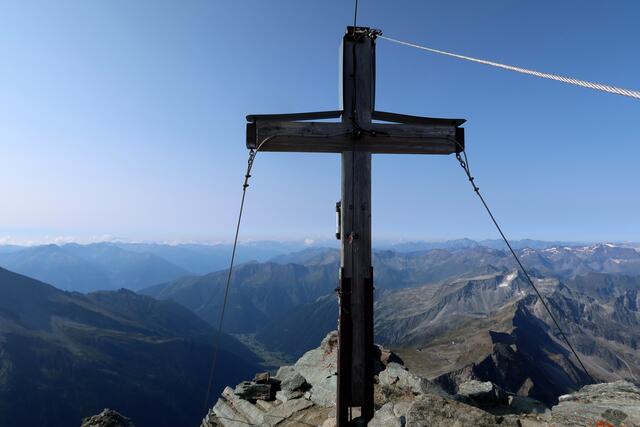 Ankogel Gipfel 3252m grenzenlose traumhafte Aussichten