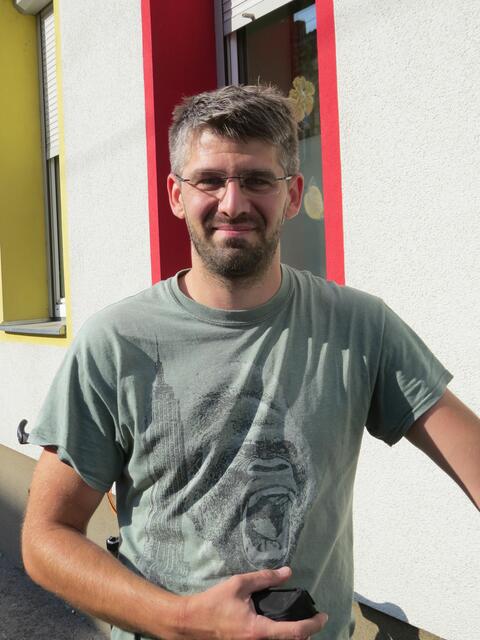 Elias Humer, (33), Angestellter | Foto: Sabine Krammer