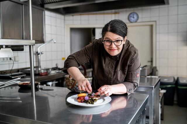 Barbara Reiner vom Platzwirt in Graden wurde von der WKO Voitsberg nominiert.