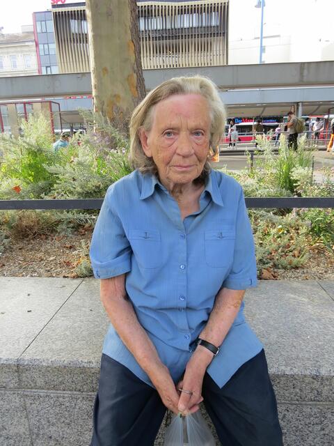 Gertrude Spellitz, (86), Pensionistin | Foto: Sabine Krammer