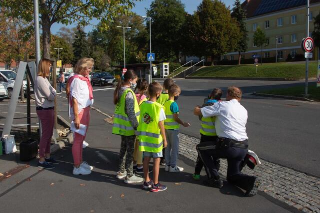 Aktion "Süßes oder Saures" in Gnas. | Foto: LEA