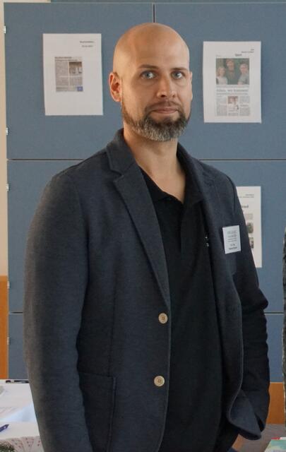 Hannes Schmid, Leiter der HAK/ HAS Frauenkirchen: "Gemeinsam kriegen wir das hin!"