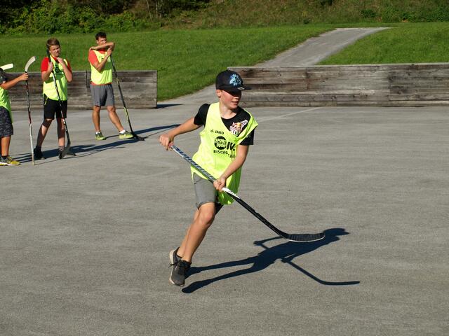 Adrian Koblinger beim Training.