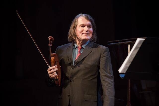 VIOLINE: Oswald Sallaberger
