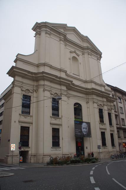 Einer der Ausgangsorte für die Schwulenbewegung in Österreich ist die ehemalige Schwarzspanierkirche.
