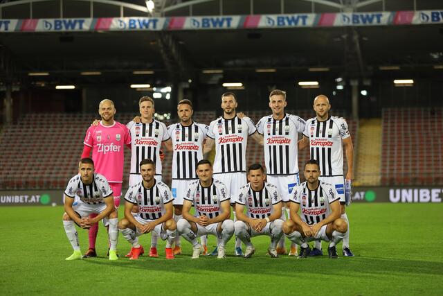 Die Freude über die Rückkehr auf das europäische Parkett, vorerst in der Qualifikation, stand den Linzern bereits vor Anpfiff ins Gesicht geschrieben.