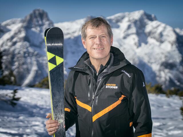 Helmut Holzinger, Geschäftsführer der Hinterster-Wurzeralm-Bergbahnen