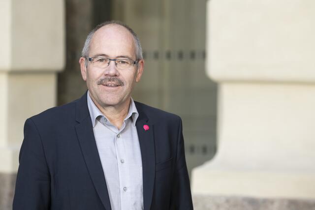 Neos-Landtagsabgeordneter Andreas Leitgeb fordert Transparenz auf allen politischen Ebenen.