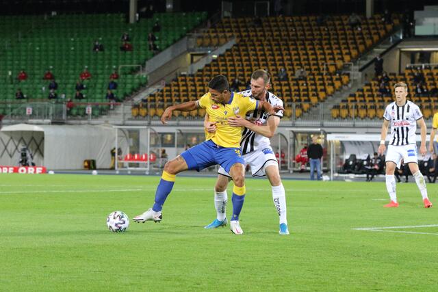 Petar Filipovic kehrte in die Stammformation zurück und verlieh der Defensive wieder mehr Stabilität.