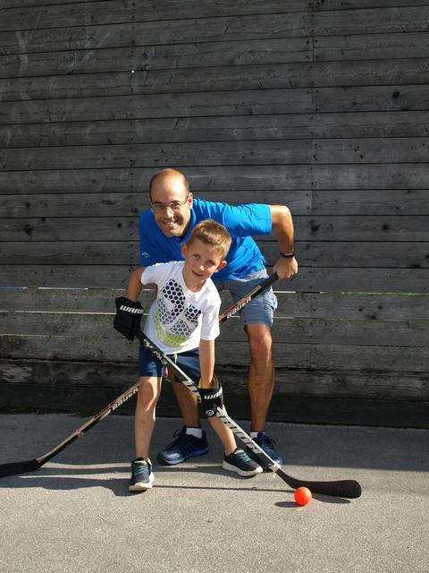 Michael Ring mit Papa Stefan