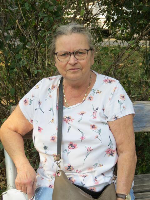 Hannelore Galli, (79), Pensionistin | Foto: Sabine Krammer