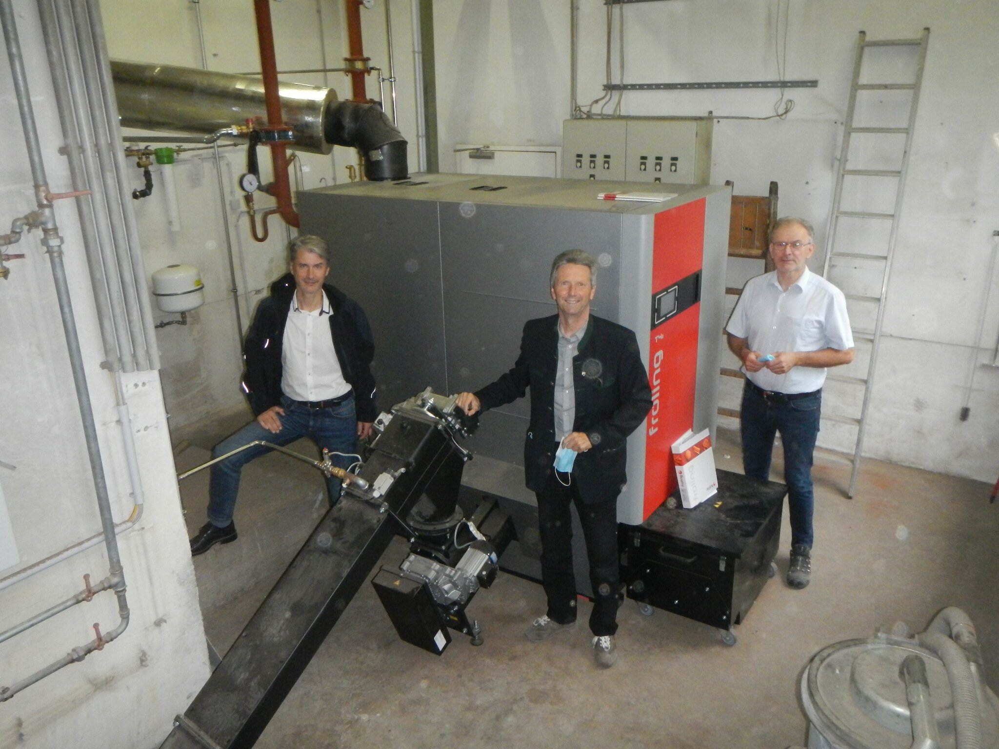 Erneuerbare Energie: Neue Heizung für Betriebsgesellschaft ...