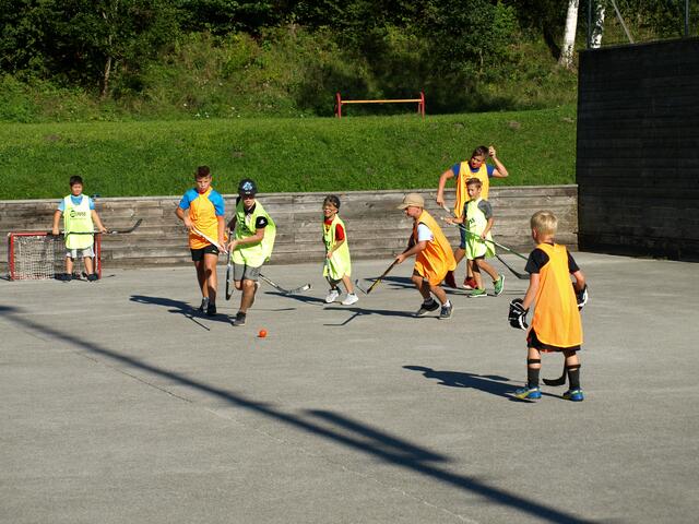 Beim Match spielt der Größenunterschied keine Rolle.