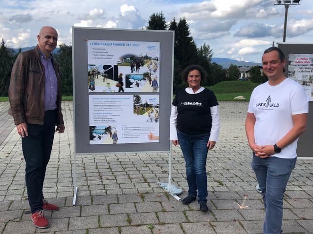 Die Touristiker präsentieren ihr Konzept, gestern in Faak.