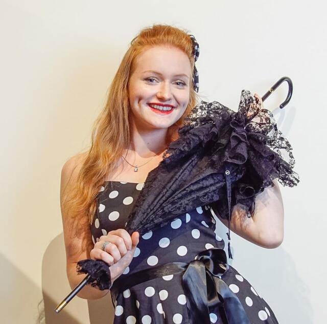 Die Sängerin Sophie Schneider aus Bad Ischl. | Foto: LMS Bad Ischl