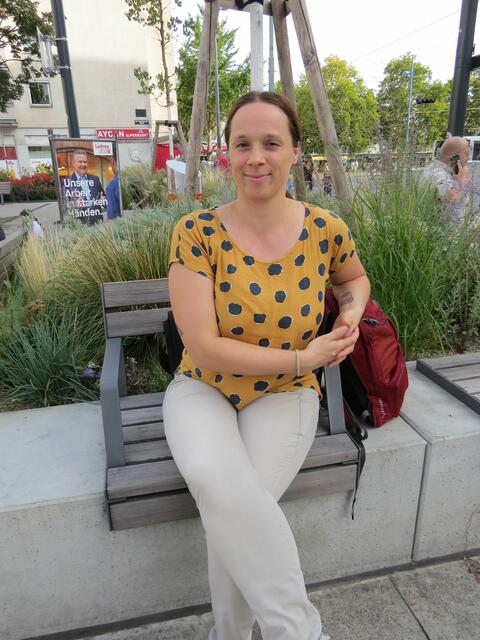 Silvia Zeller, (40), Sozialarbeiterin | Foto: Sabine Krammer
